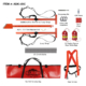 ADK - 3 in 1 Ice Rescue Tool
